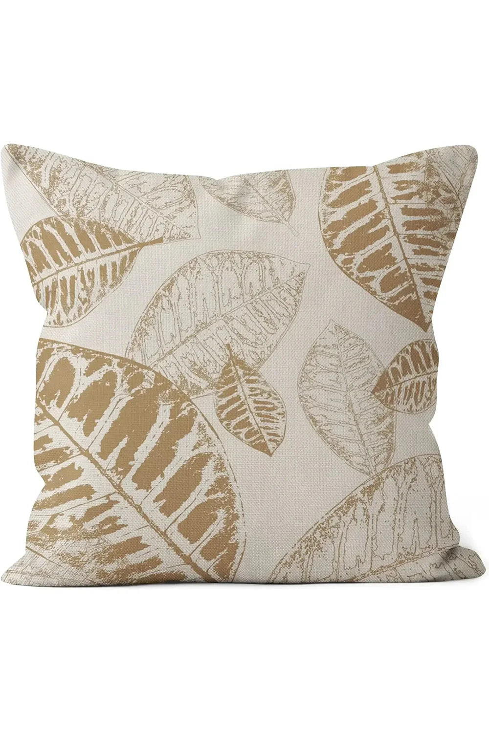 Lisslune | Leaf Linen Pillowcase