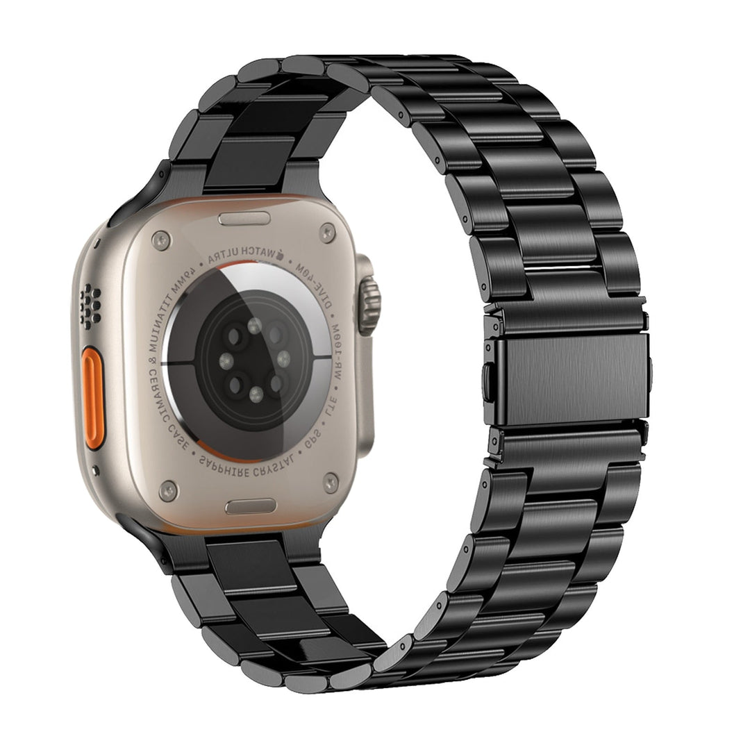 Lisslune | Premium stainless steel bracelet for Apple Watch 5 6 7 8 SE Ultra