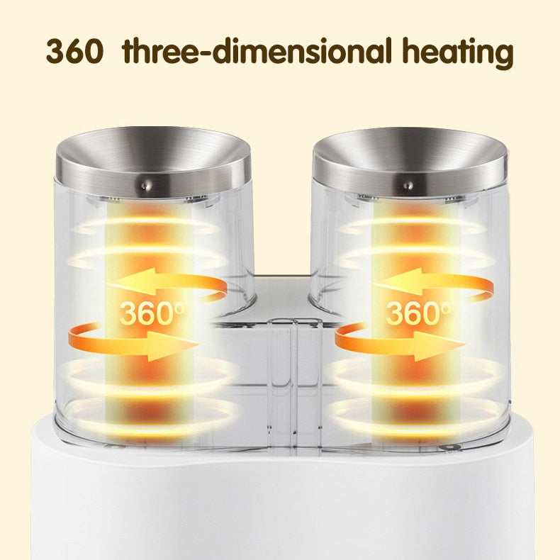 Lisslune | Double-tube Egg Roll Maker Cooking Tool