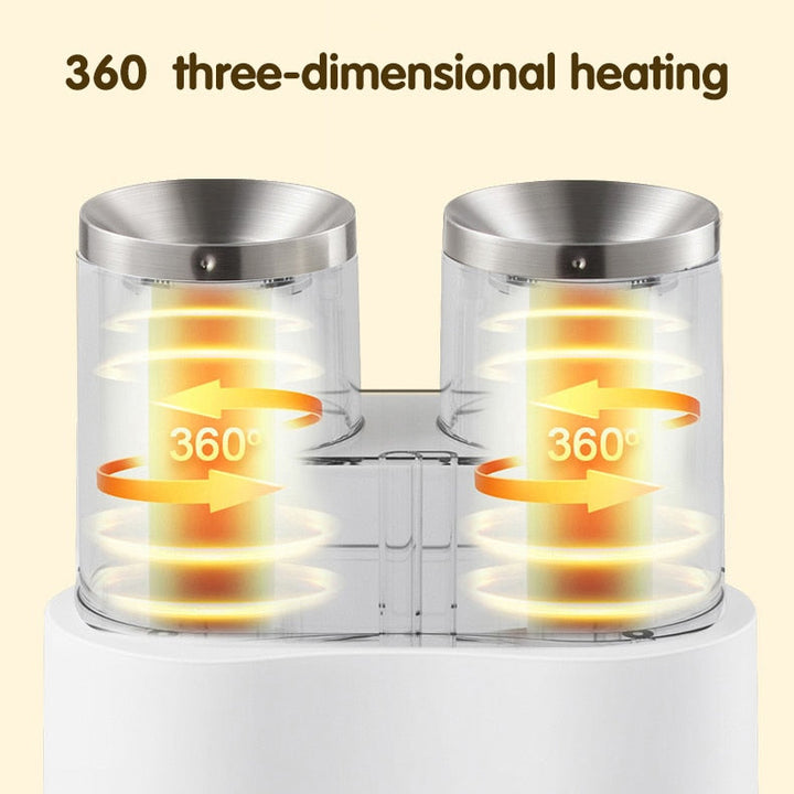 Lisslune | Double-tube Egg Roll Maker Cooking Tool