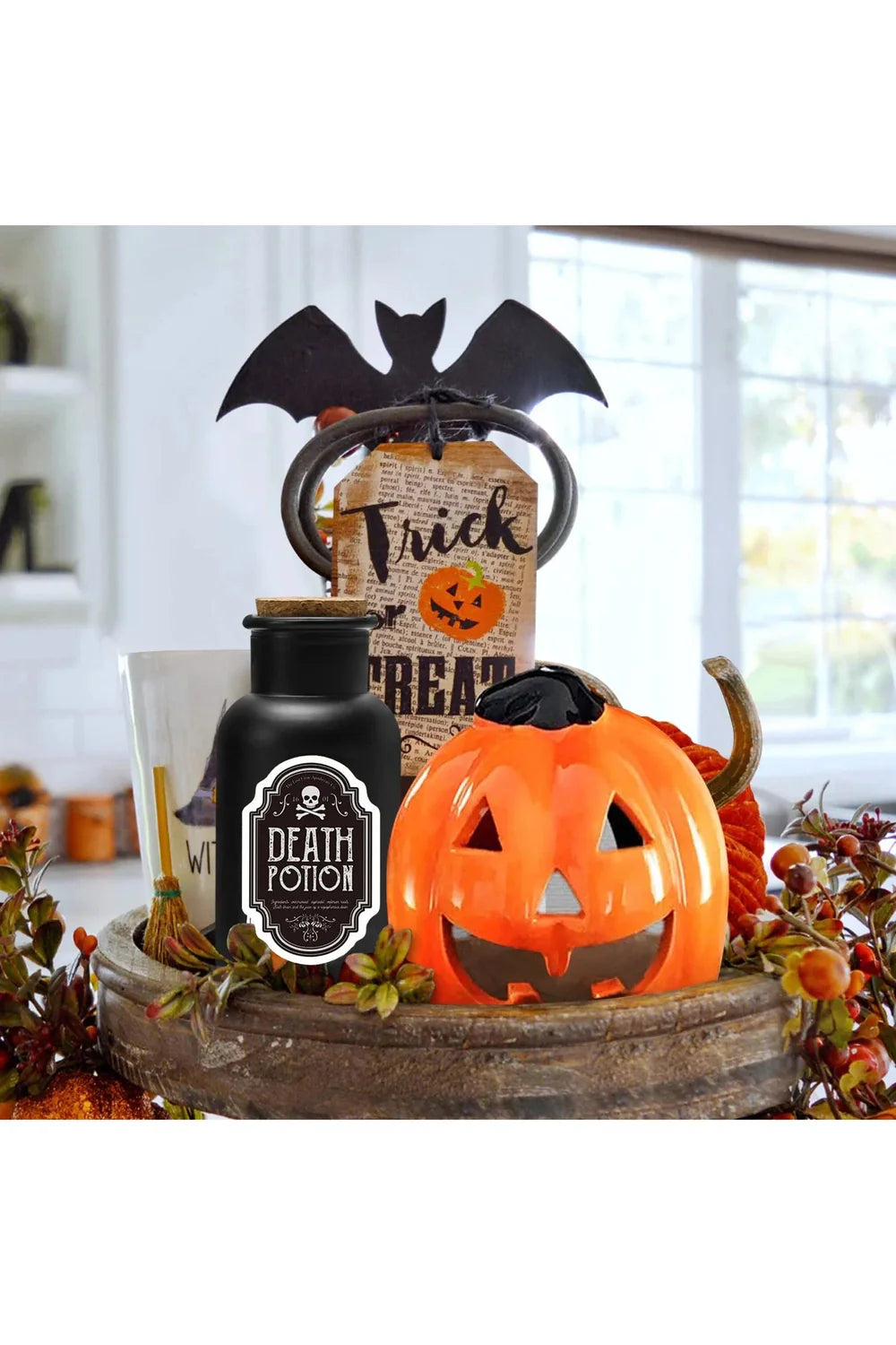 Lisslune | Halloween Bottles