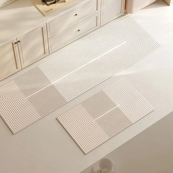 Lisslune | Non-slip Rug SoftGrip – Absorbent Washable Carpet for Every Room