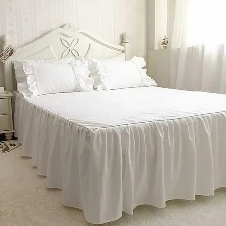 Rynx Princess Pink Duvet Covers and Bedspreads Queen 100% Cotton Bedspread King-Size Elegant Bed Sheet Throws Custom Made