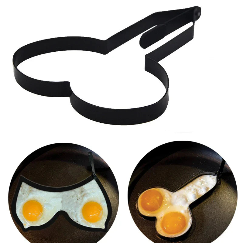 Lisslune | Funny Adult-Theme Egg Frying Mold