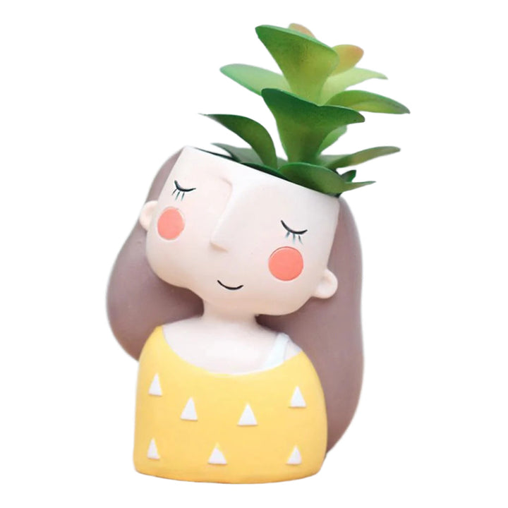 Lisslune | Models Succulent Pot with Dual Use