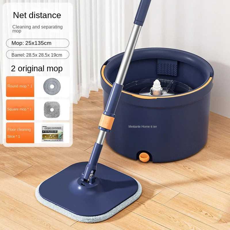 Lisslune | Hands-Free Water Separation Effortless Cleaning Electrostatic Mop