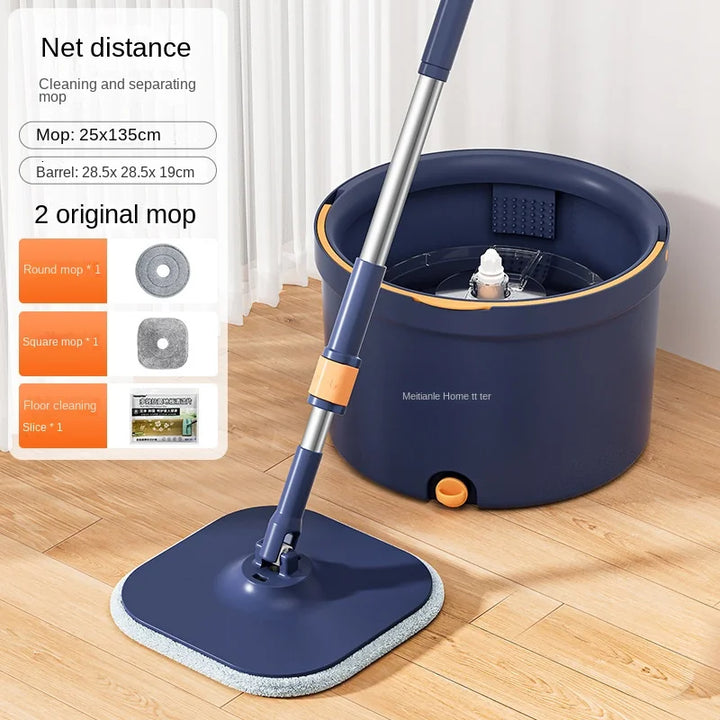 Lisslune | Hands-Free Water Separation Effortless Cleaning Electrostatic Mop