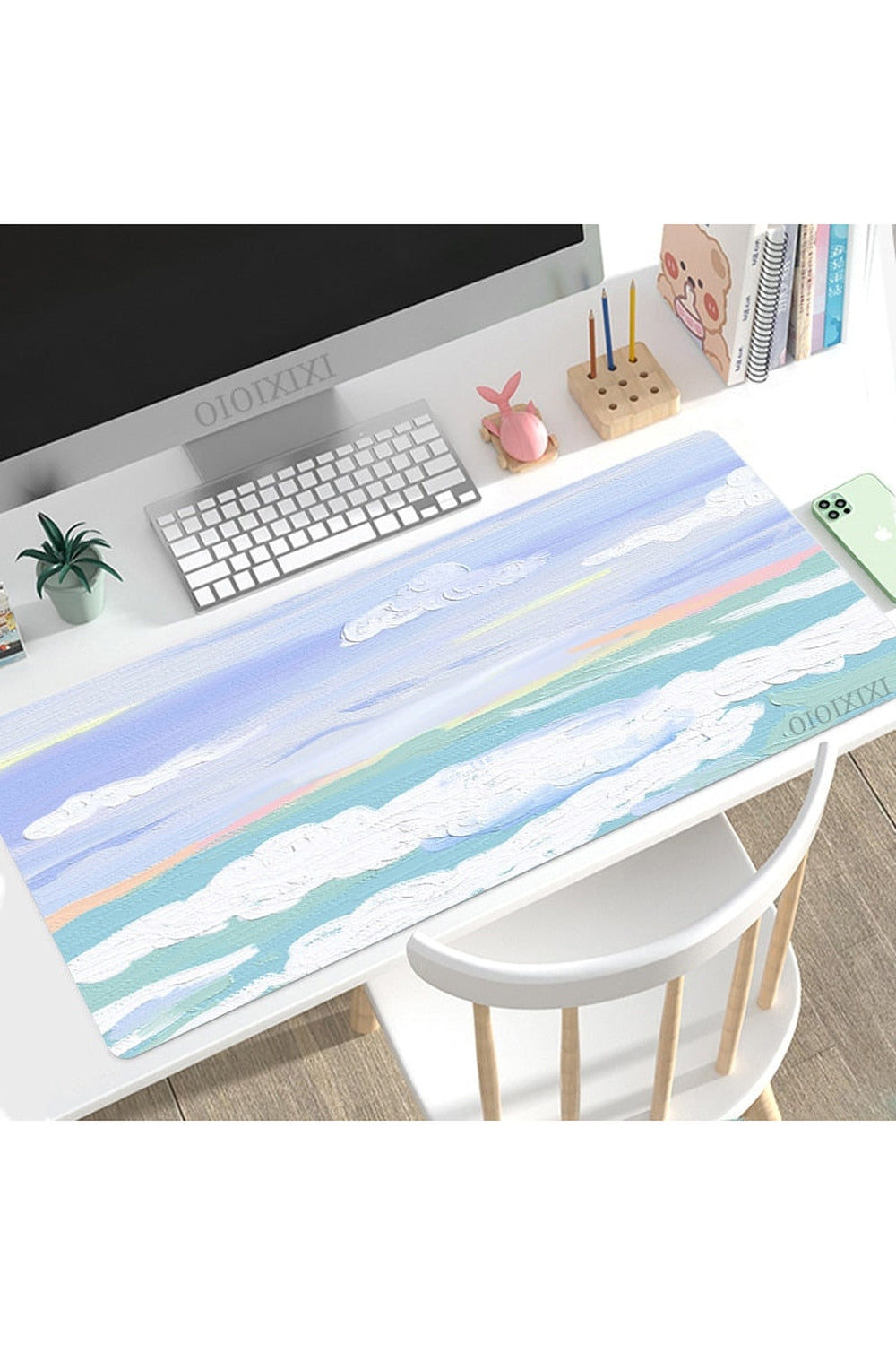 Lisslune | Oil painting entrance mat