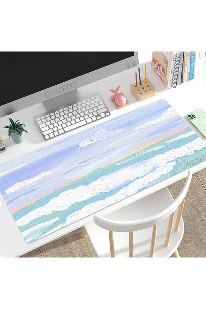 Lisslune | Oil painting entrance mat