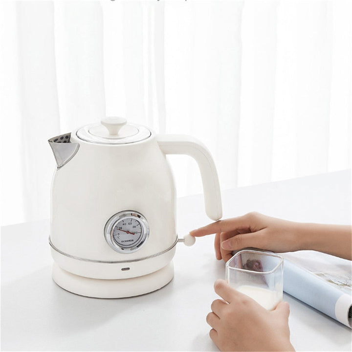 Lisslune | Retro Style Electric Temperature Control Kettle