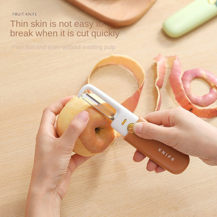 Lisslune | 2in1 Vegetable Peeler Home Chef Mini Knife