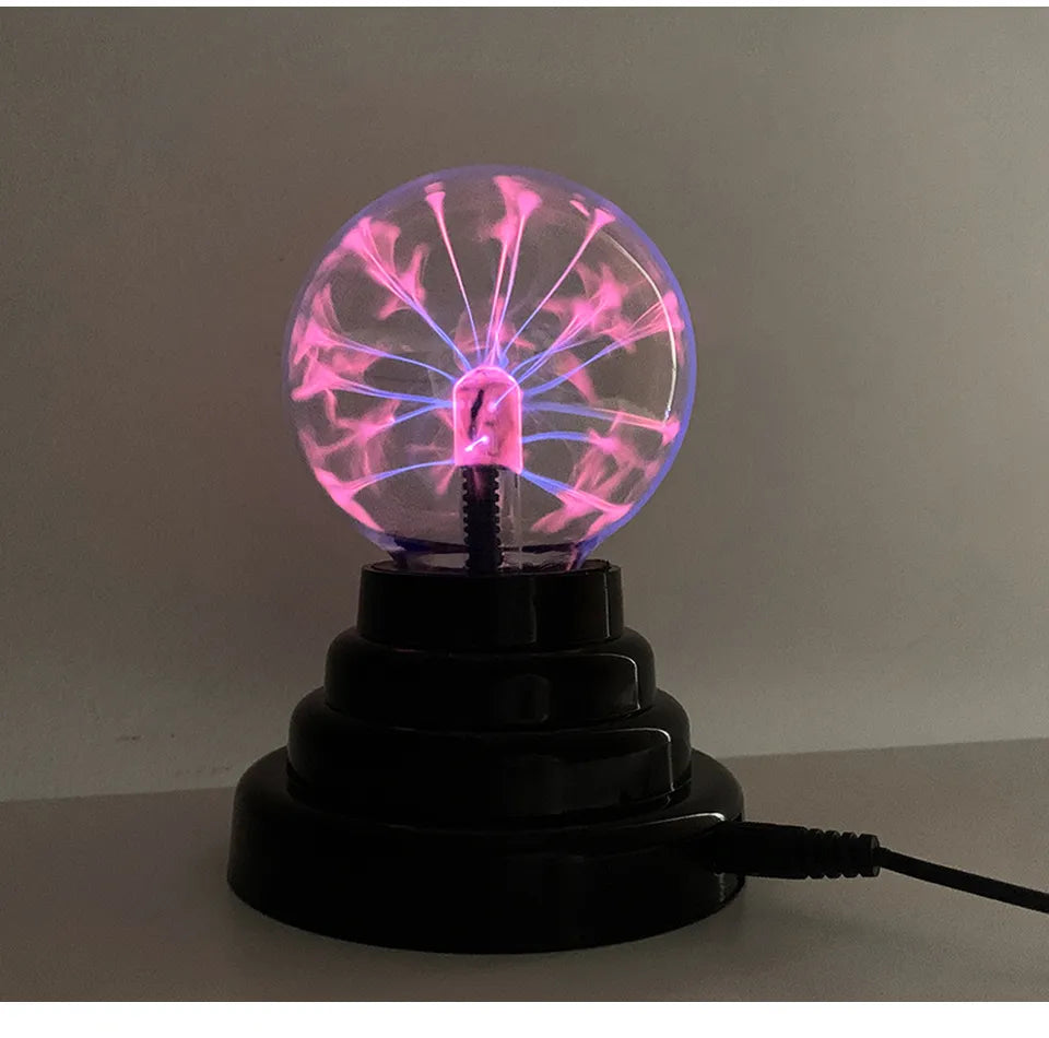 Lisslune | Magic Touch Futuristic Plasma Lamp