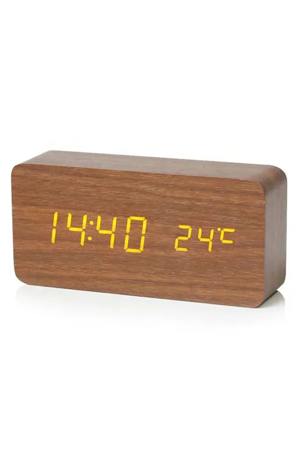 Lisslune | Wood LED Digital Clock