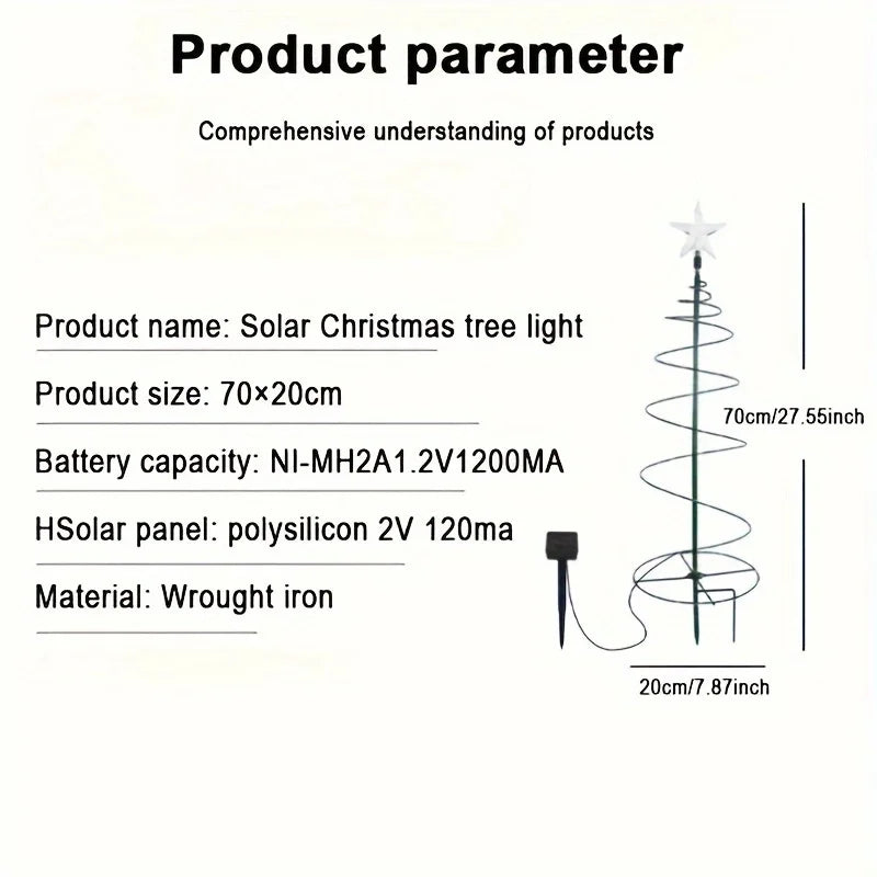 Rynx | Christmas tree snowflake light outdoor waterproof LED decorative lights garden courtyard lawn floor lamp LED lights