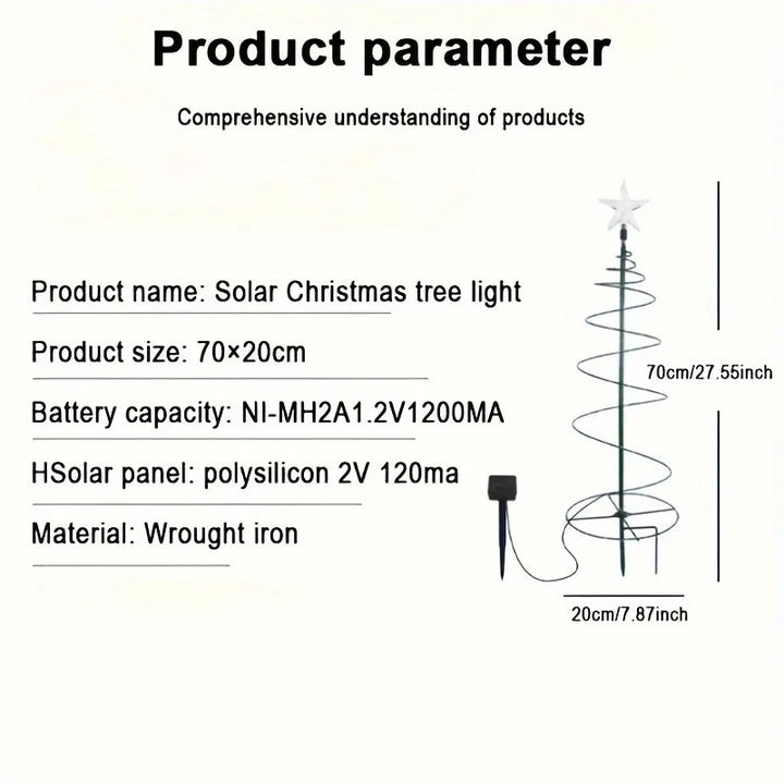 Rynx | Christmas tree snowflake light outdoor waterproof LED decorative lights garden courtyard lawn floor lamp LED lights