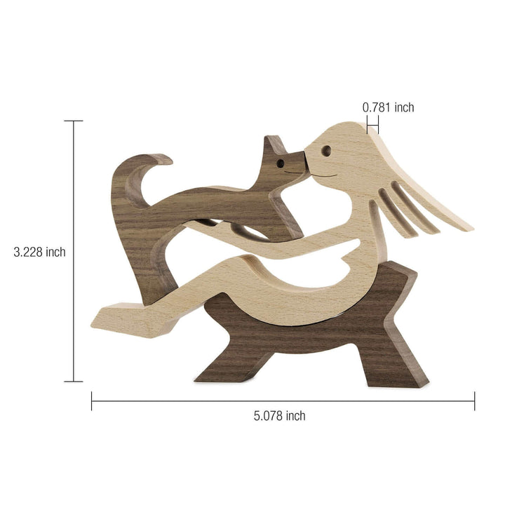 Lisslune | Danish Wooden Animal Ornaments