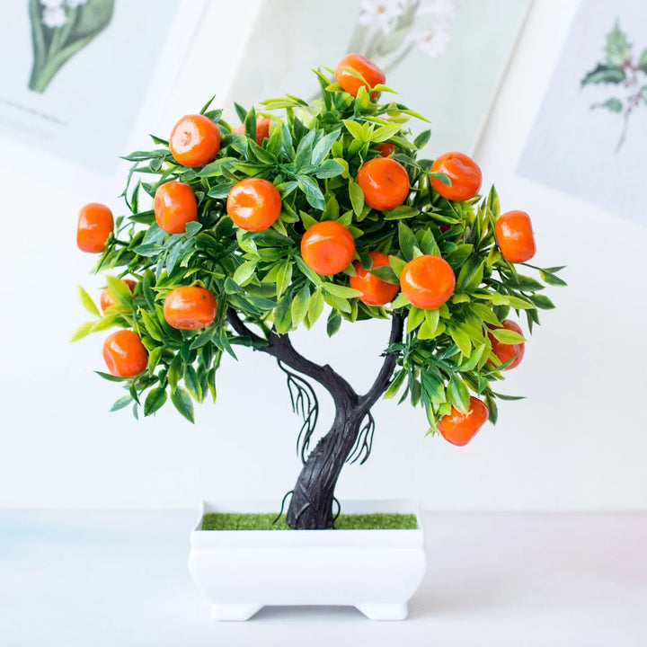 Lisslune | Artificial Orange Kumquat Fruit Tree