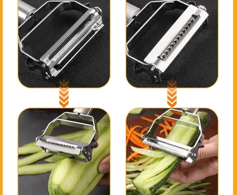 Lisslune | Fruit & Vegetable Peeler made of Stainless Steel