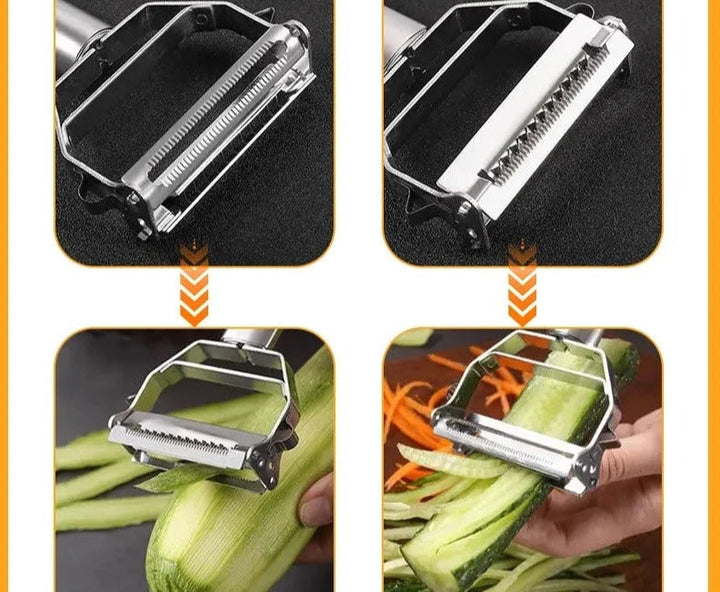 Lisslune | Fruit & Vegetable Peeler made of Stainless Steel