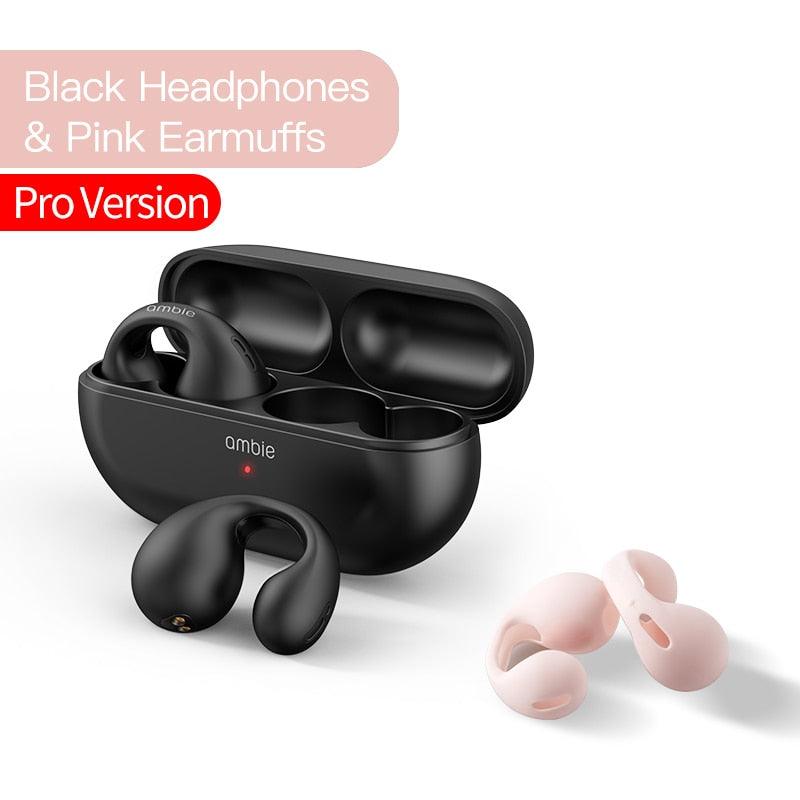 Lisslune | Revolutionary Bone Conduction Bluetooth Headphones: A Stylish Audio Innovation