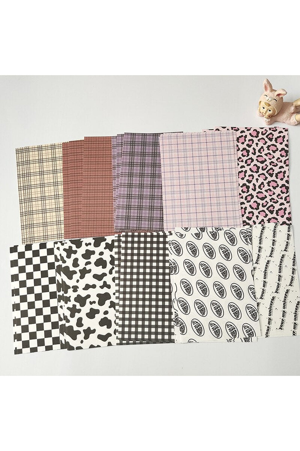 Lisslune | Milk Cow Graphic Paper