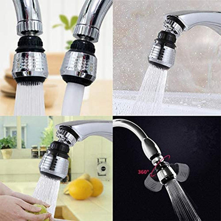 Lisslune | Water-saving 360° swivel faucet attachment for environmentally conscious living