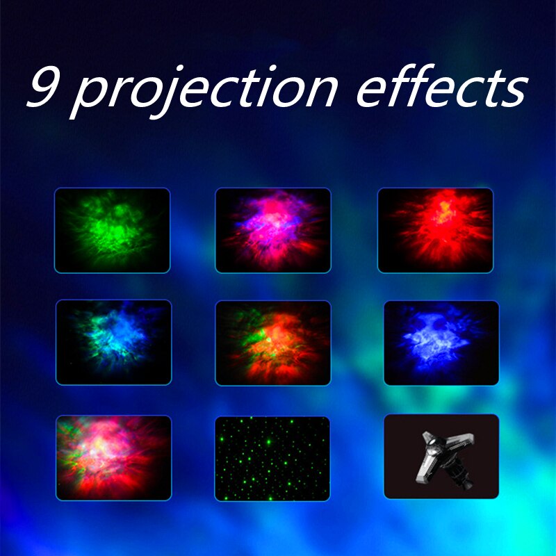 Lisslune | Galactic Orbital Atmosphere Projection Lamp