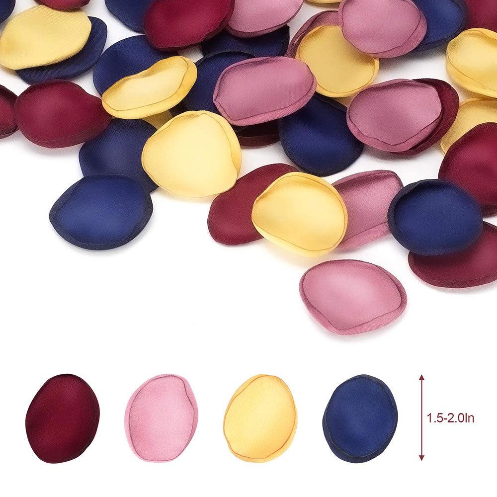 Lisslune | Elegant Silk Rose Petals - Premium Flower Accents for Unforgettable Celebrations