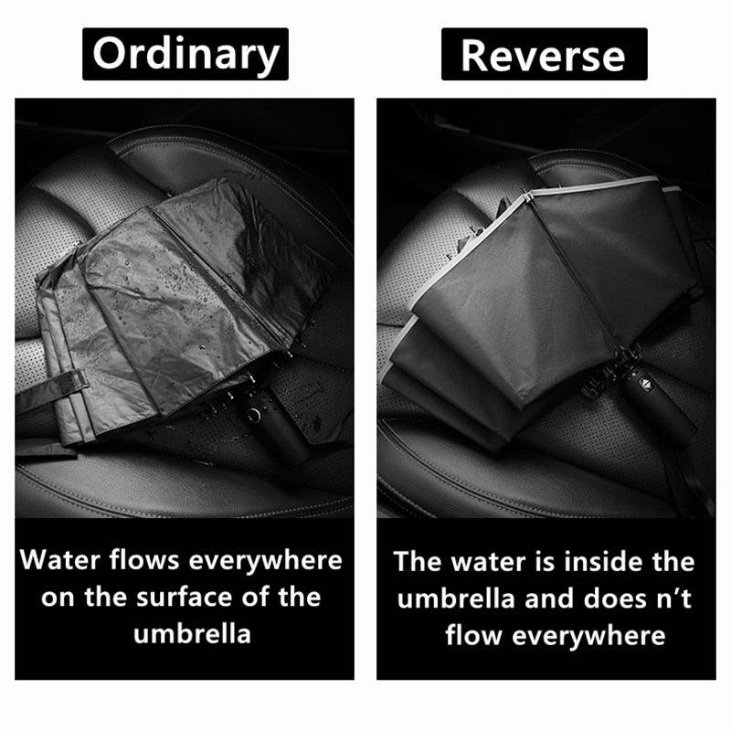 Lisslune | RainGuard LED Umbrella: Elevate your adventures on rainy days