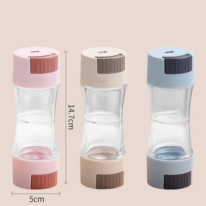 Lisslune | Double Head Sealed Seasoning Saver Dispenser