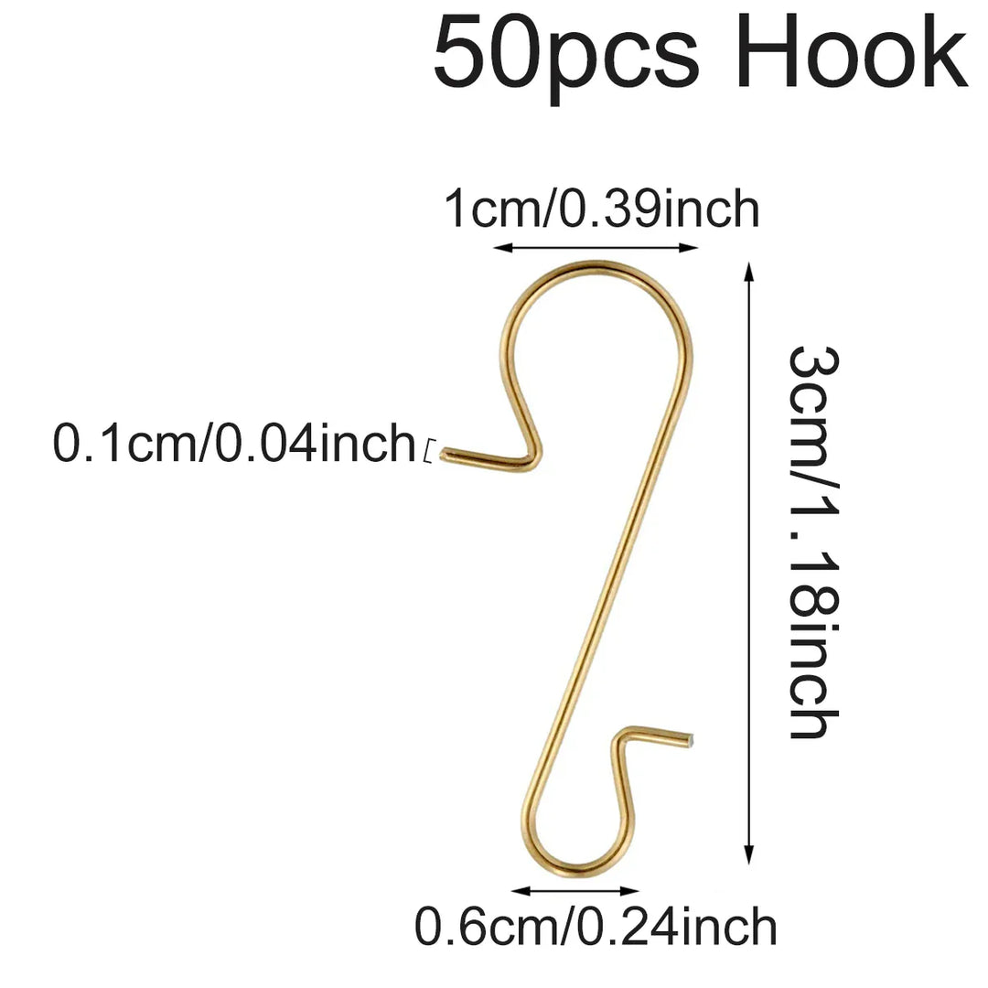 Rynx | Christmas Hook Navidad Natal Noel Christmas Ball Pendant Accessories Merry Christmas Decorations for Home 2024 New Year 2025