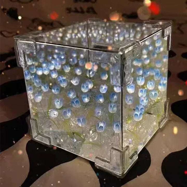 Lisslune | 3D Tulip DIY Flower Cube Night Lamp