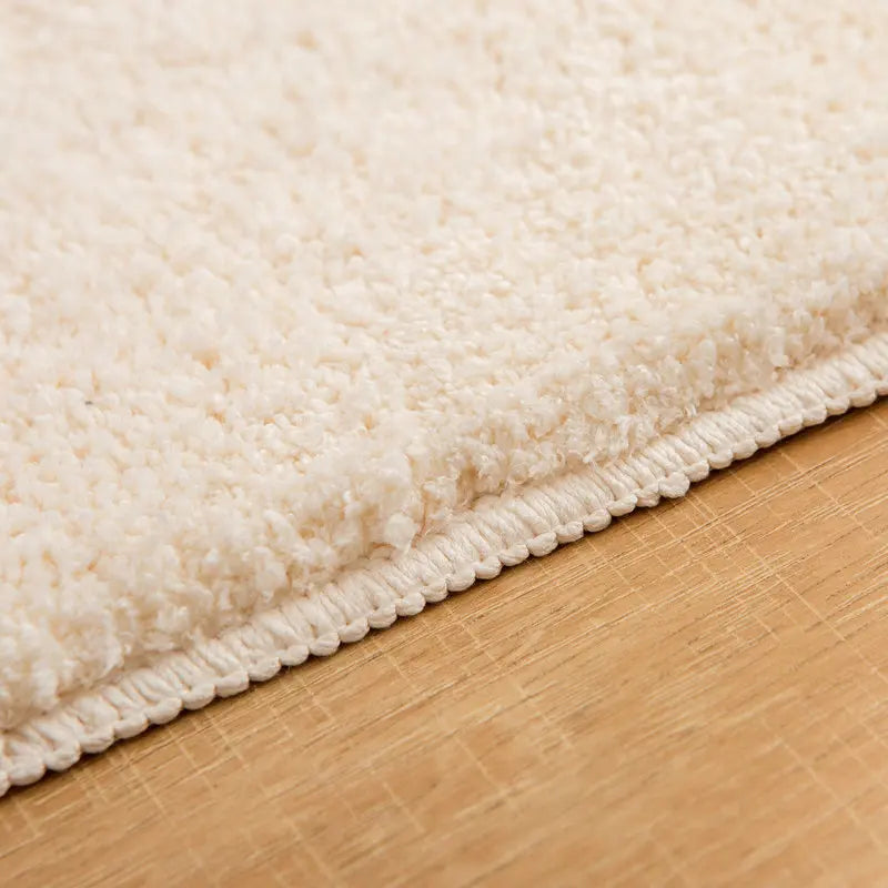 Rynx | Korean Style Woven Letter Bath Mat Soft French Carpet Bedroom Rug Doormat Aesthetic Home Decoration 45x65cm