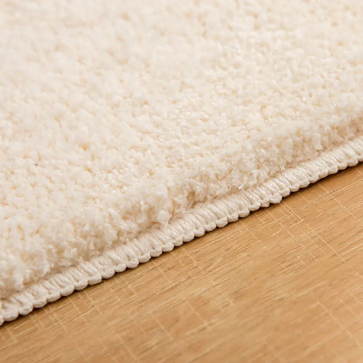 Rynx | Korean Style Woven Letter Bath Mat Soft French Carpet Bedroom Rug Doormat Aesthetic Home Decoration 45x65cm