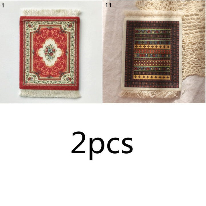 Lisslune | Mini Turkish Carpet Mug Coaster