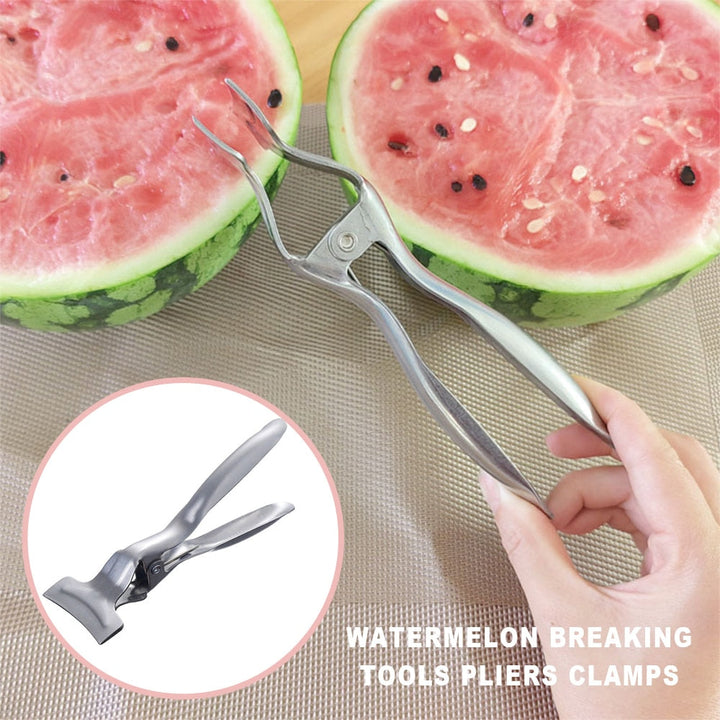Lisslune | Stainless Steel Watermelon Cut in Half Tool
