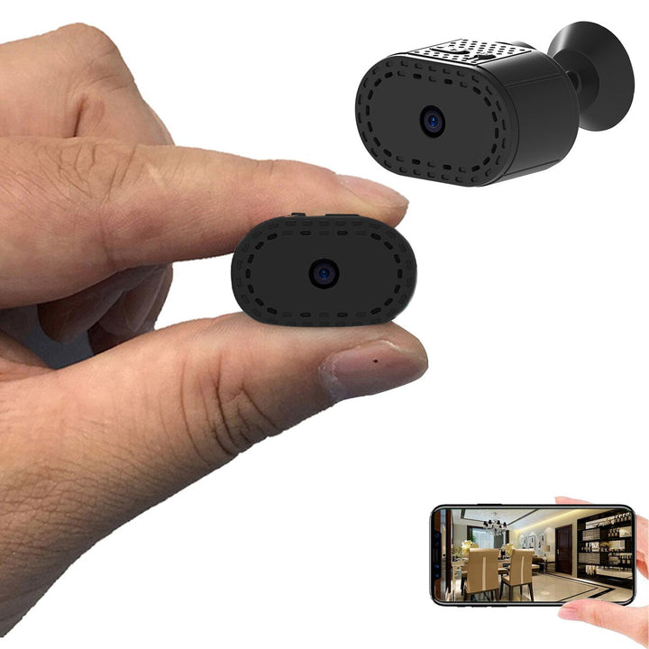 Lisslune | Magnetic Day Night Mini Wireless Cam IP Recorder