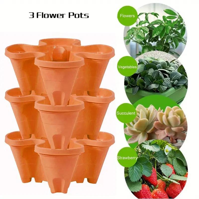 Lisslune | Space-saving vertical herb tower with mobile roll function
