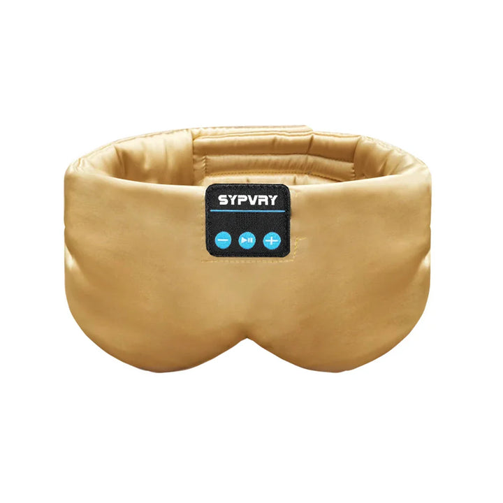 Lisslune | Silk Sleep Eye Mask with Bluetooth Headphones