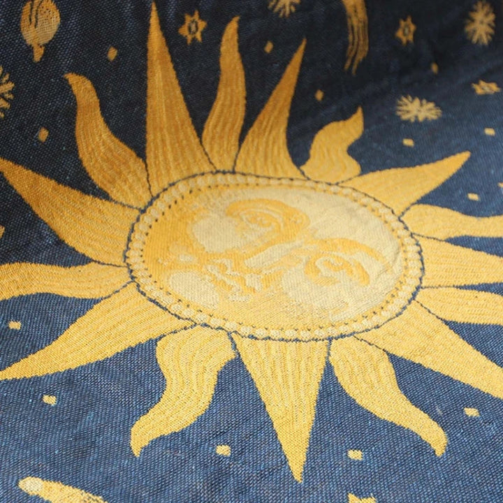 Lisslune | Sunburst Throw Blanket