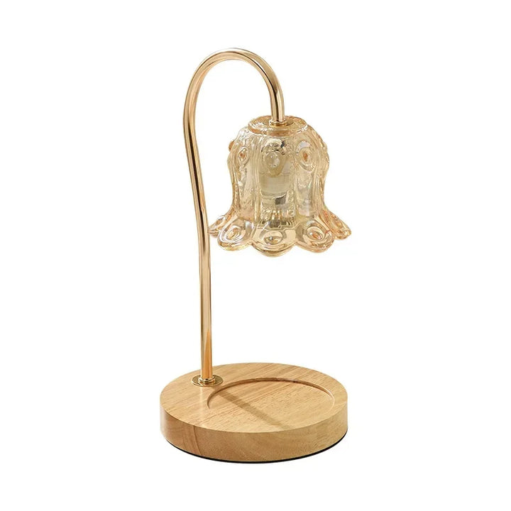 Lisslune | Flower-Shaped Warm Audience Candle Warmer Lamp