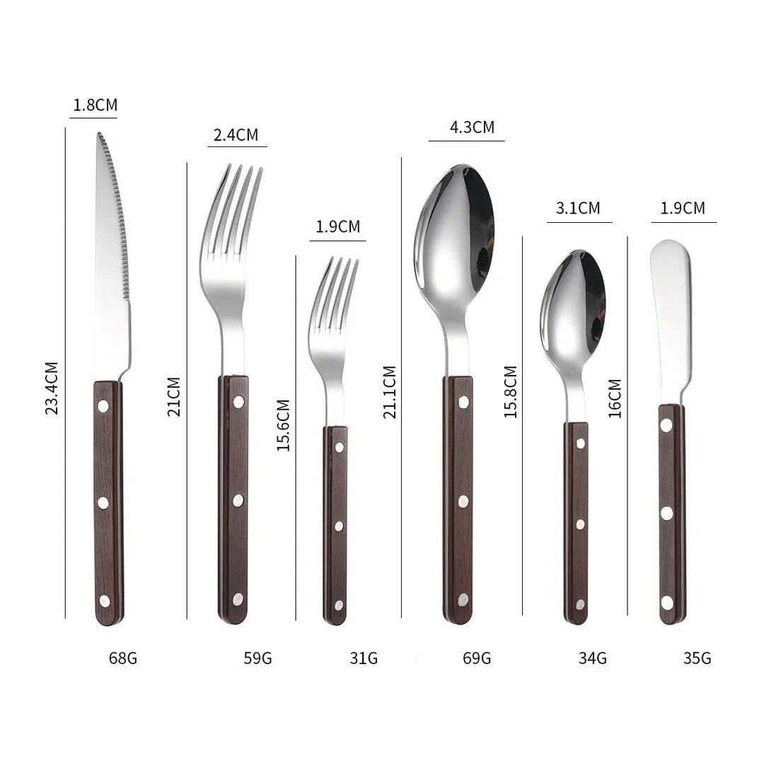 Lisslune | GourmetSet – Stainless Steel Kitchen Utensil Set