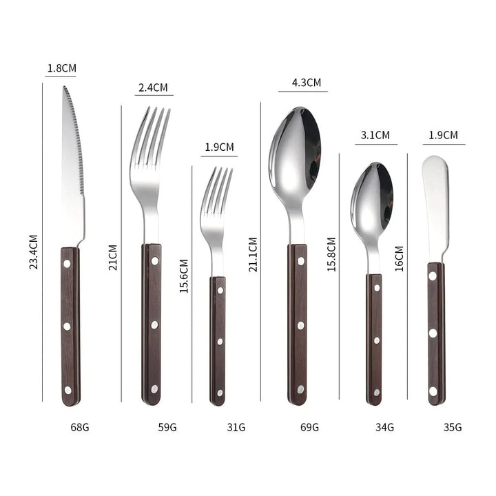 Lisslune | GourmetSet – Stainless Steel Kitchen Utensil Set