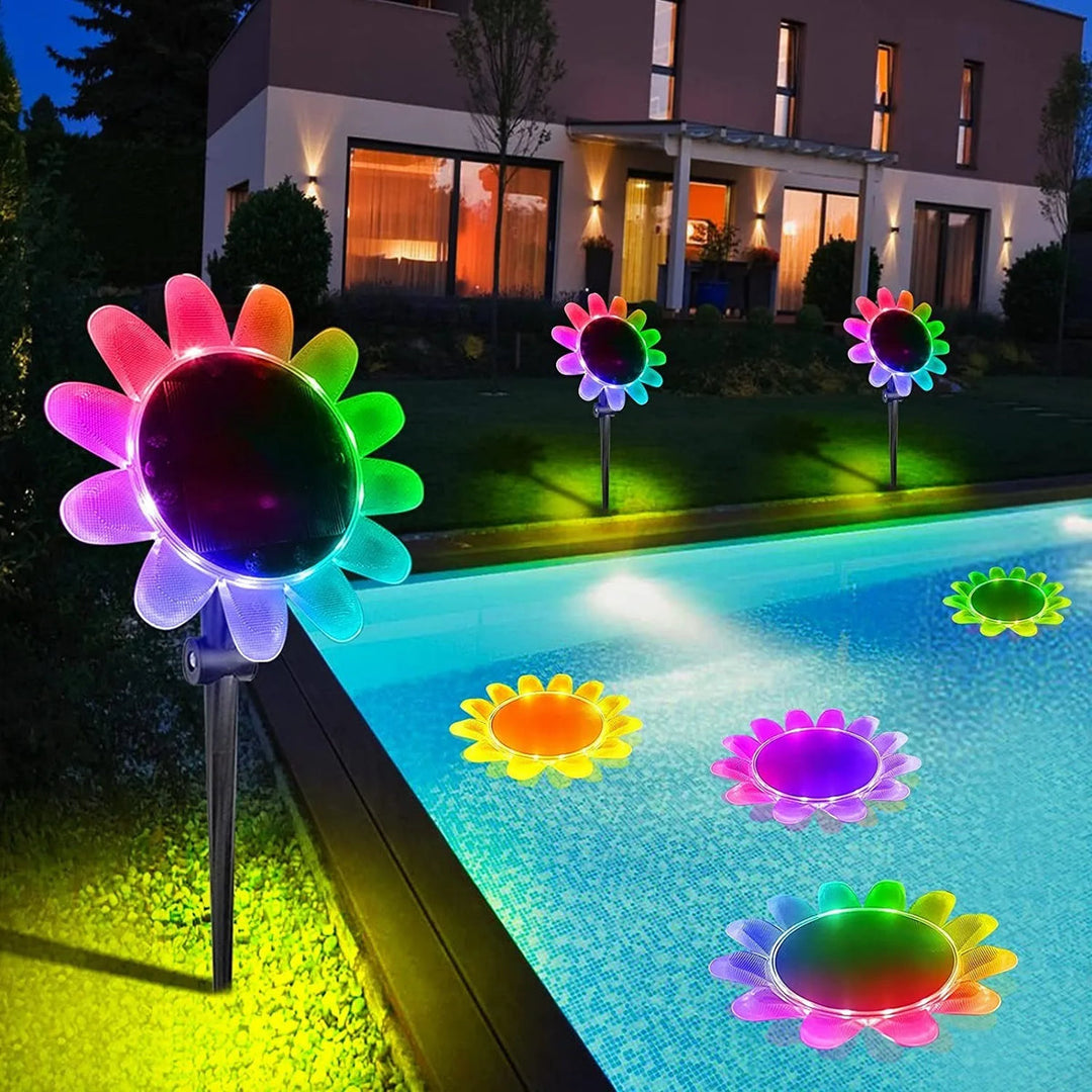 Lisslune | GlowBloom - colorful solar-powered flower light