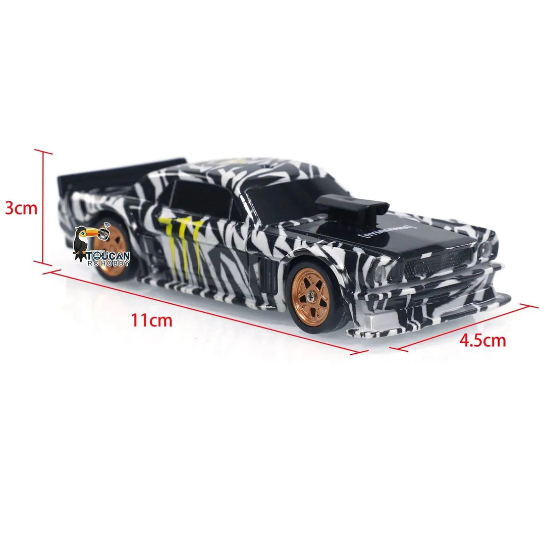 Lisslune | Ultimate 1/43 Scale 4WD Remote Control Drift Car - Mini Racing Experience for Kids