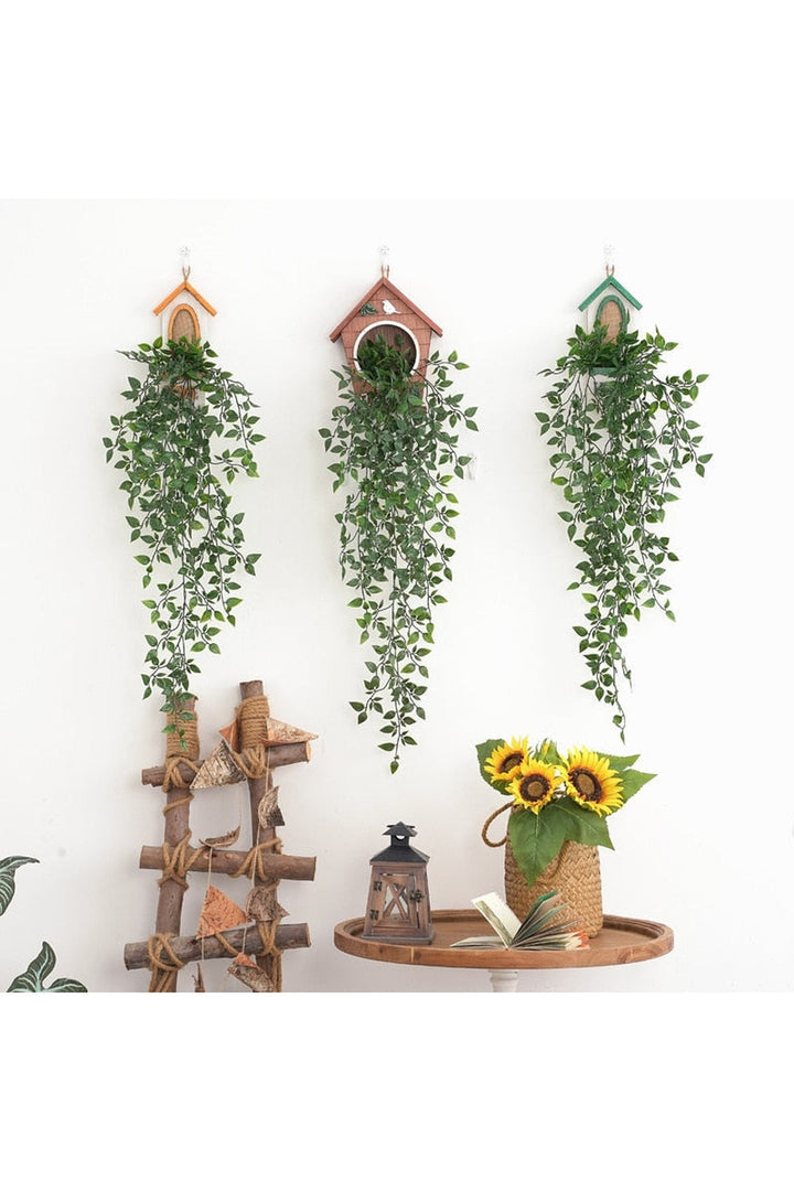Lisslune | Hanging Flowers Synthetic Decor