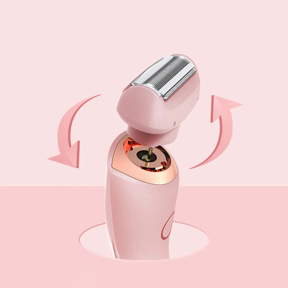 Lisslune | Silkell – Double head epilator & trimmer for women