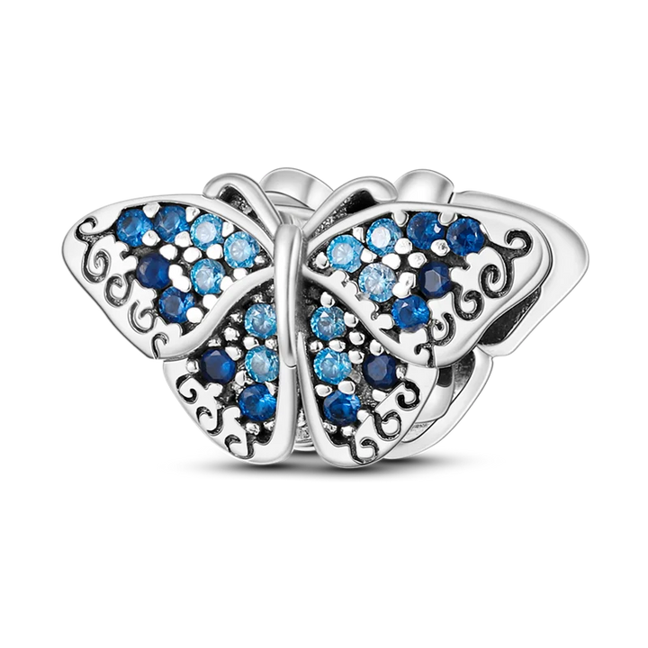 Lisslune | 925 Silver Golden Leopard Charms Beads Colorful Chameleon Rhinoceros Lion Scarab Cat Pendant Compatible with Original Pandora Bracelet Jewelry