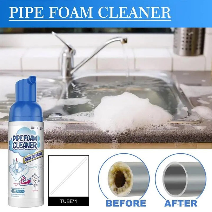 Lisslune | Kitchen Guard Multi-Purpose Pipe Foam Cleaner Spray