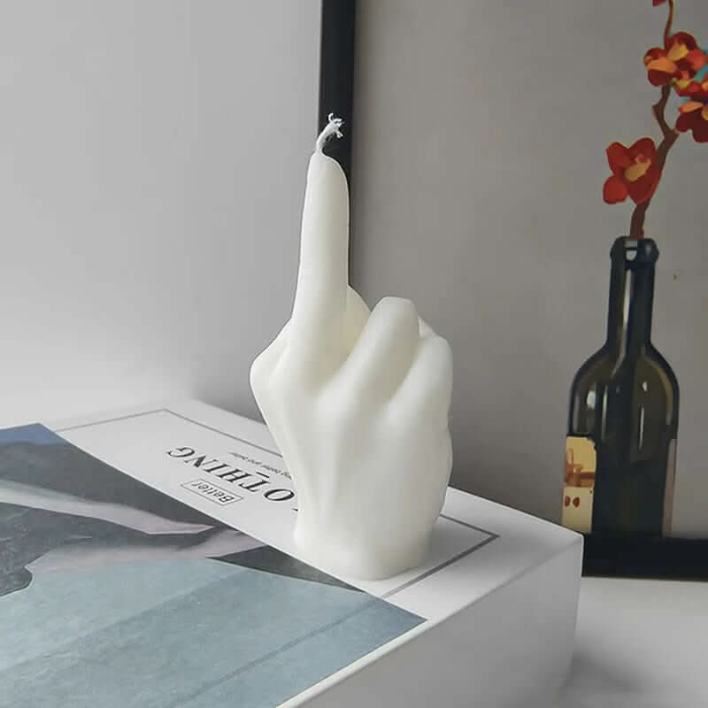 Lisslune | Hand Gesture Candle – Scented Soy Wax Decoration
